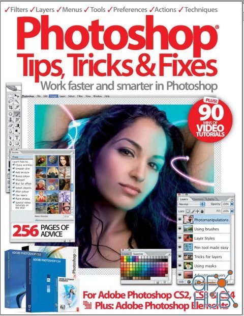 Photoshop Tips, Tricks & Fixes Vol.1 (PDF)