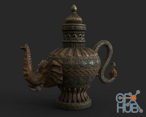 Antique Pot PBR