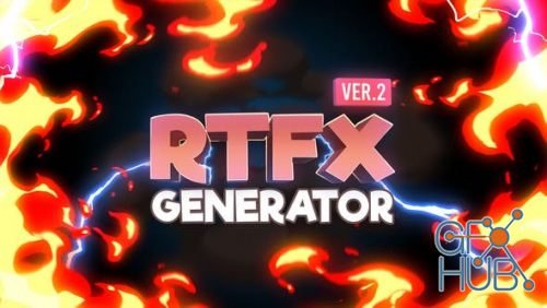 Videohive – RTFX Generator [1000 FX elements] (10 Aug 2019)