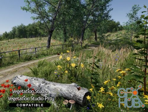 Unity Asset – Meadow Environment – Dynamic Nature v.2.2f1
