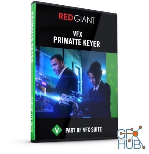 Red Giant VFX Primatte Keyer v6.0.1 (Windows)