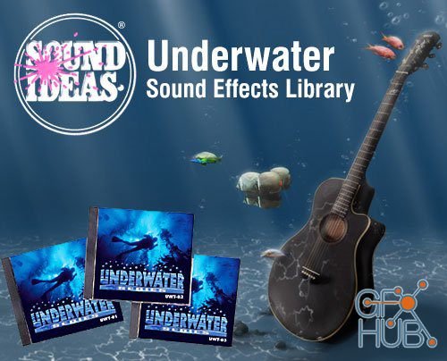 Sound Ideas – Underwater Sound Effects Library