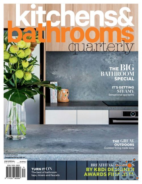 Kitchens & Bathrooms Quarterly – VOL 26- NO 3, 2019 (PDF)