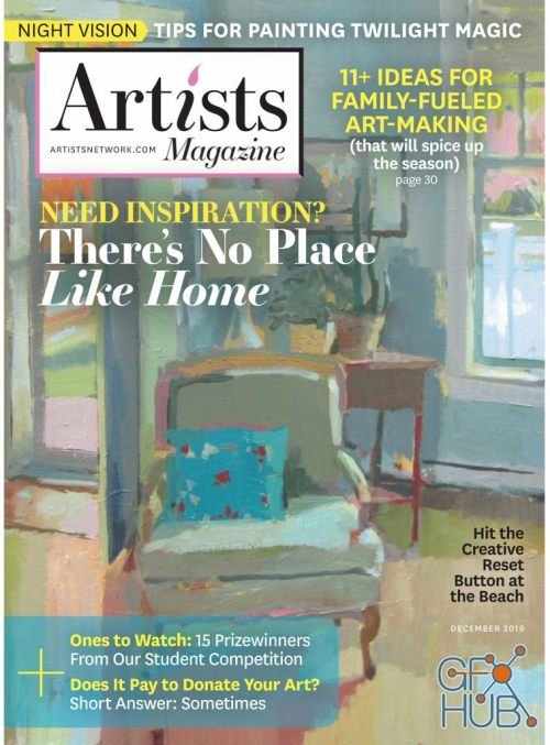 The Artist's Magazine – December 2019 (PDF)
