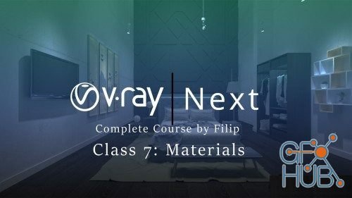 Skillshare – Vray Next Class 7 : Materials