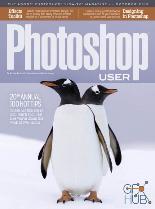 Photoshop User – October 2019 – 20th Annual 100 Photoshop Hot Tips Issue (PDF)