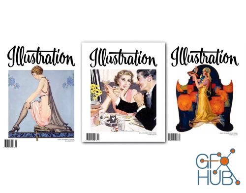 Illustration Magazine (Issue 63, 64, 65 2019) – PDF