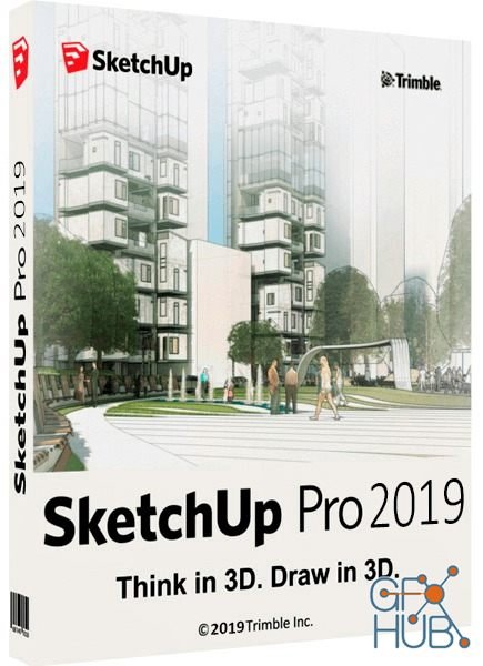 SketchUp Pro 2019 v19.3.253 Win