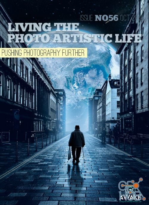 Living The Photo Artistic Life - October 2019