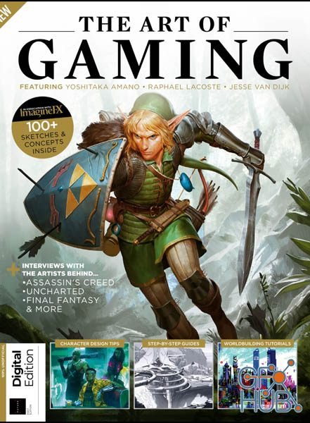 ImagineFX: The Art of Gaming - First Edition 2019