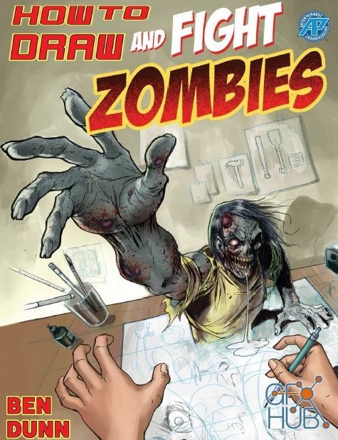 How to Draw And Fight Zombies (PDF)