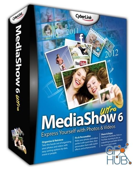 CyberLink MediaShow Ultra 6.0.12916 Multilingual