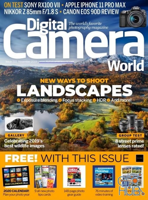 Digital Camera World – November 2019 (PDF)