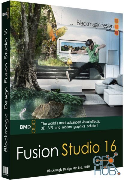 Blackmagic Design Fusion Studio v16.1 Build 18 Win x64
