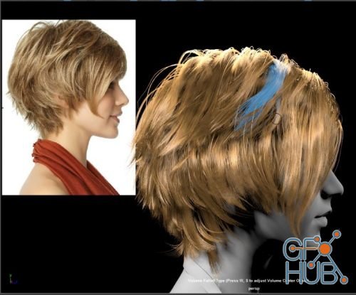Tarkan Sarim Patreon – Interactive Xgen IGS female short hair grooming