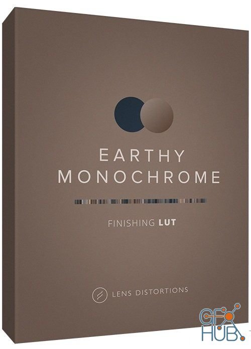 Lens Distortions – Earthy Monochrome Finishing LUT