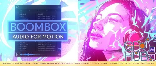 Mt. Mograph – BOOMBOX for Adobe Premiere and After Effects