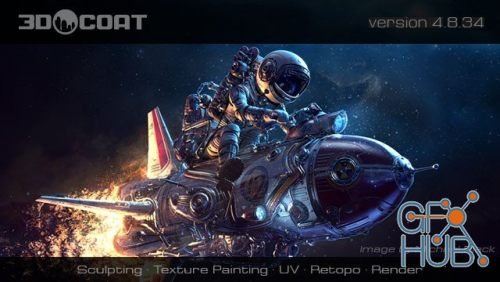 3D-Coat v4.9.06 Win x64