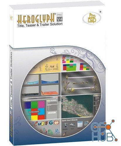 proDAD Heroglyph v4.0.262.1 Win x64