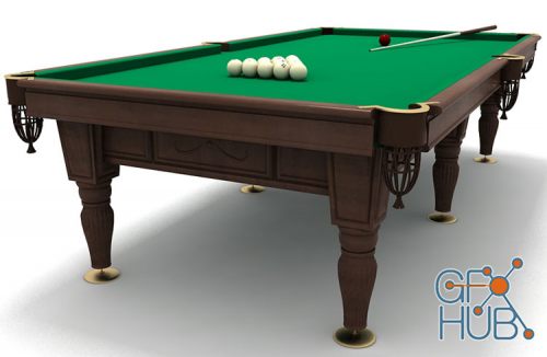 Table for Russian billiards