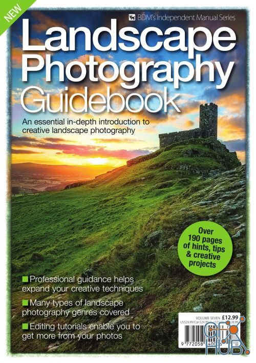 Landscape Photography Complete Manual – Vol 7, 2019 (PDF)