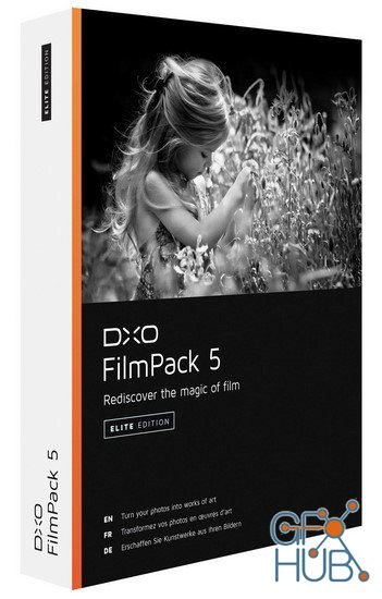 DxO FilmPack 5.5.25 Build 601 Elite Win x64