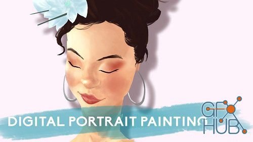 Skillshare – Leaving the Canvas: Digital Portrait Painting
