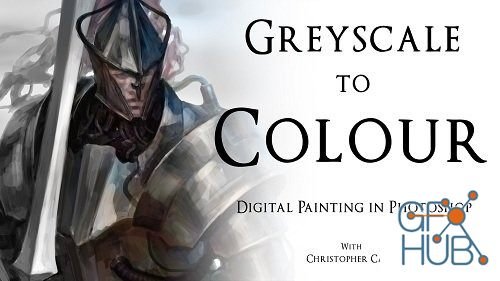 Skillshare – Digital Painting in Photoshop: Grayscale to Color
