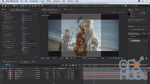 Skillshare – After Effects CC 2019 Essential Training: VFX