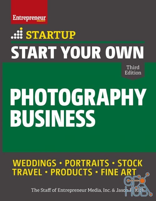Start Your Own Photography Business (Startup), 3rd Edition (EPUB)