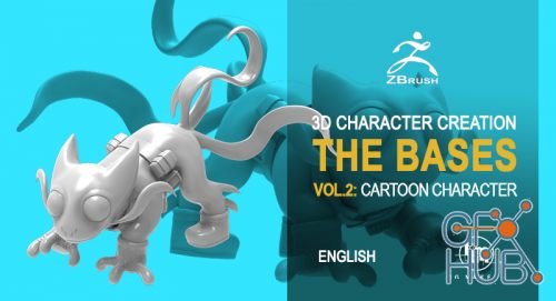 CG Makers – Cartoon Modeling