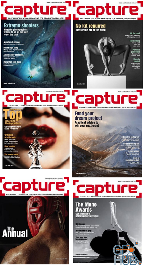 Capture Australia - 2019 Full Year Issues Collection