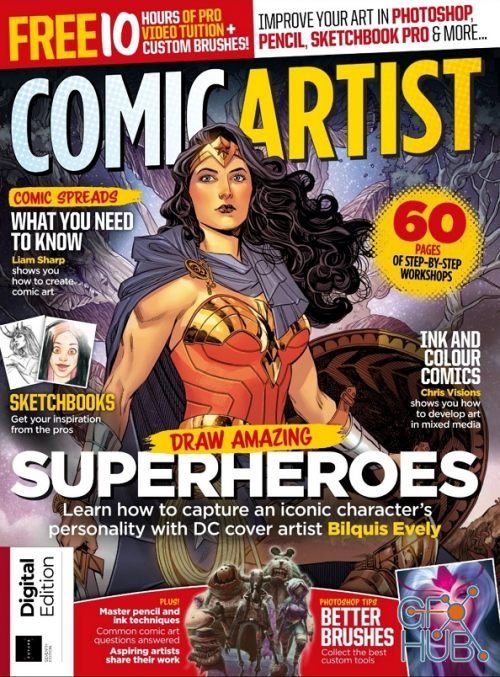 Comic Artist – 7th Edition 2019 (PDF)