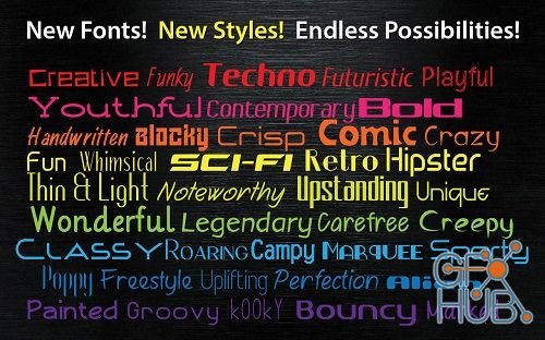 font pack pro master collection 2015