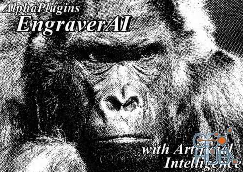 AlphaPlugins Engraver AI v1.0 Plug-in for Photoshop Win x64