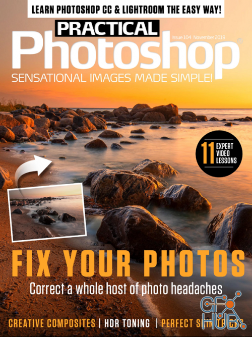 Practical Photoshop – November 2019 (PDF)