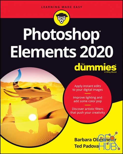 Photoshop Elements 2020 For Dummies (EPUB)