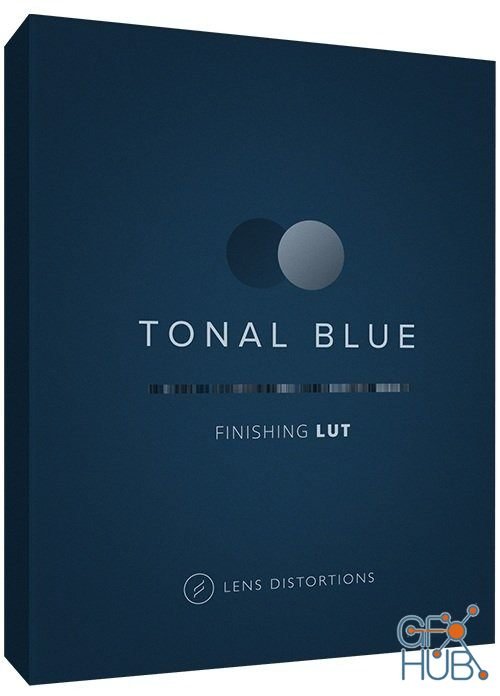 Lens Distortions – Tonal Blue Finishing LUT's