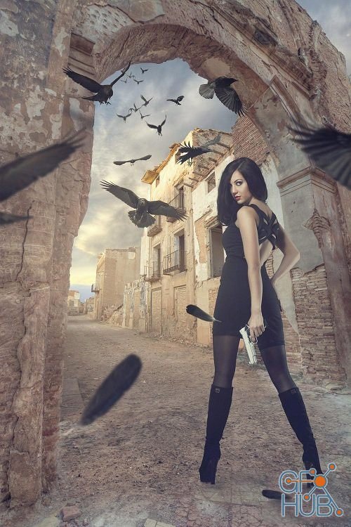 Skillshare – The Gate Keeper – Photoshop Manipulation