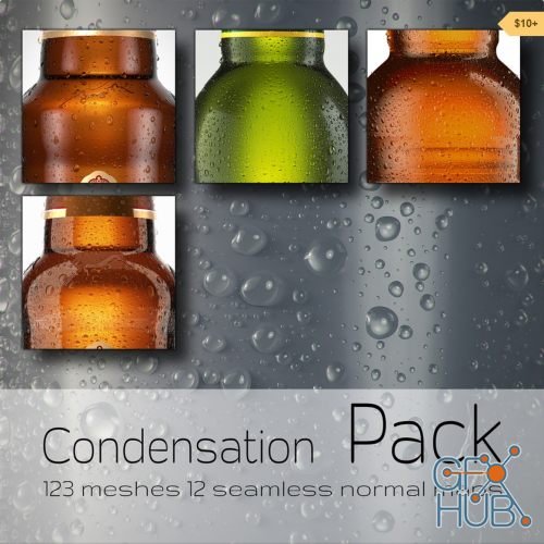 Gumroad – CGI Condensation Pack by Jirka Krivanek