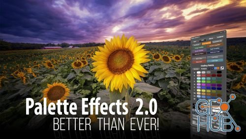 F.64 Elite – Palette Effects v2.0 – Panel for Adobe Photoshop