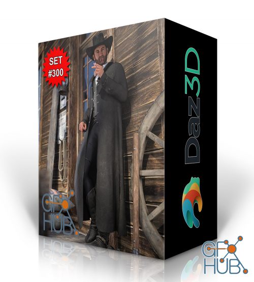 Daz 3D, Poser Bundle 7 October 2019