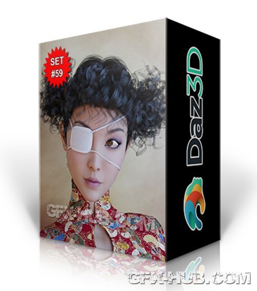 DAZ3D – Bundle #59