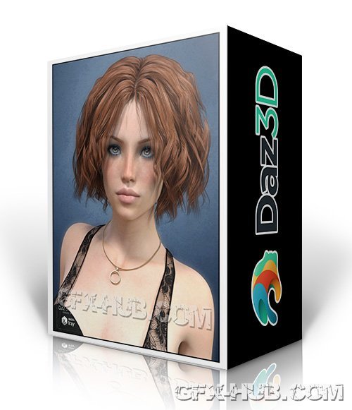 DAZ3D – Hair Collection for V4, G2 & G3