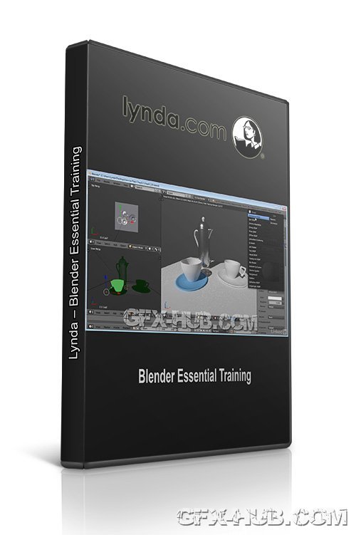Lynda – Blender Essential Training (upd Jun 20, 2017)