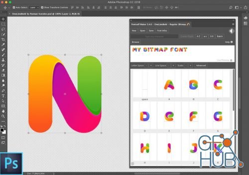 Fontself v1.1.1 Plugin for Adobe Illustrator Win