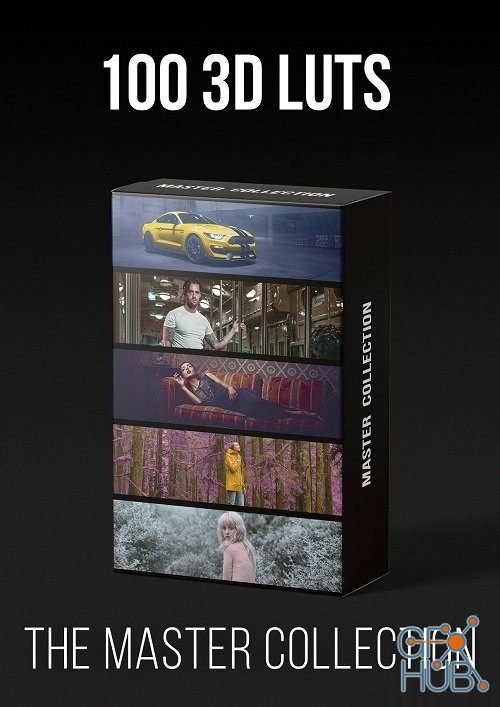 RGGEDU – Master Collection All 10 Color Profiles Packs – 100 3D LUTS