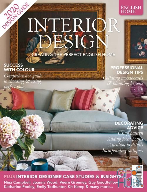 The English Home – Interior Design – October 2019 (PDF)