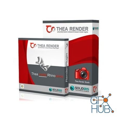 Thea Render for Rhino v2.2.110.1860 Win x64