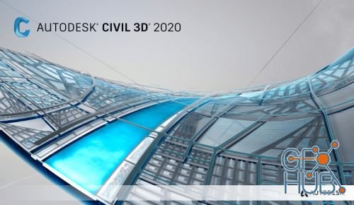Autodesk AutoCAD Civil 3D 2020.2 (Update Only) Win x64